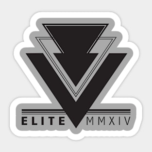 Elite - Triangle Design Sticker